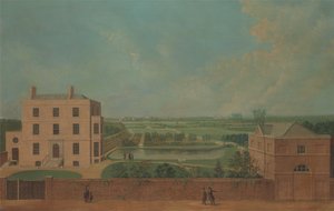 De Hermitage door Unbekannt Unbekannt